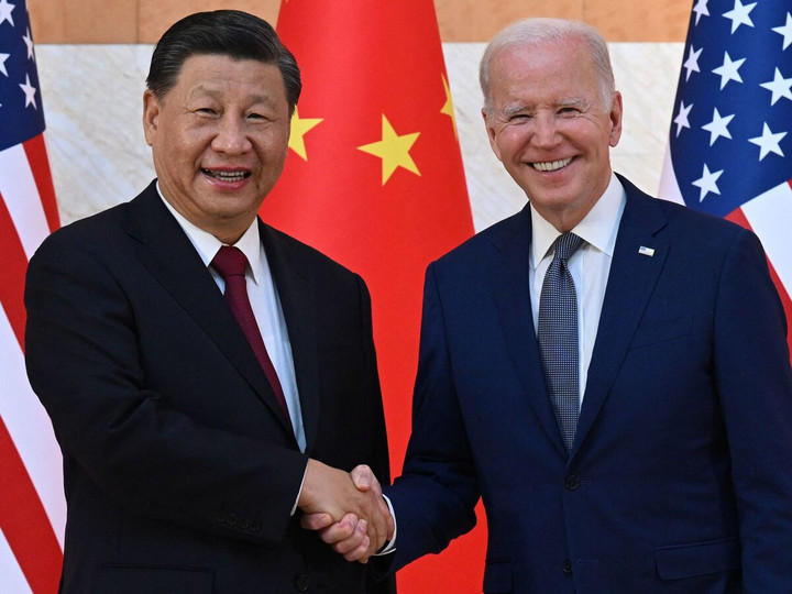 Ông Biden kêu gọi Trung Quốc ngăn Triều Tiên thử hạt nhân - 1