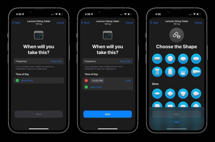 Cách để không quên uống thuốc và thực phẩm chức năng ngay trên chiếc iPhone - 3