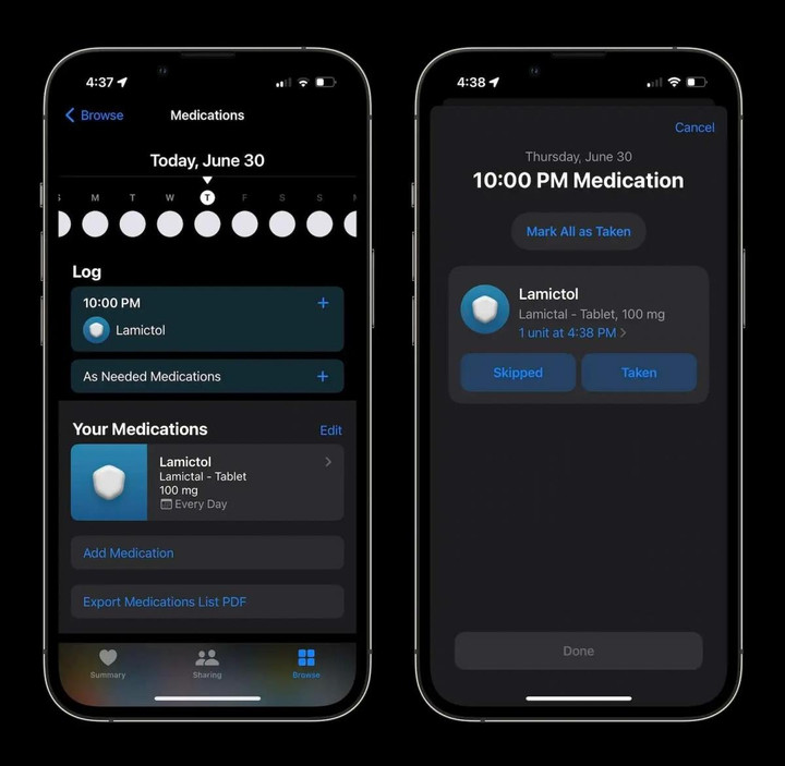 Cách để không quên uống thuốc và thực phẩm chức năng ngay trên chiếc iPhone - 5