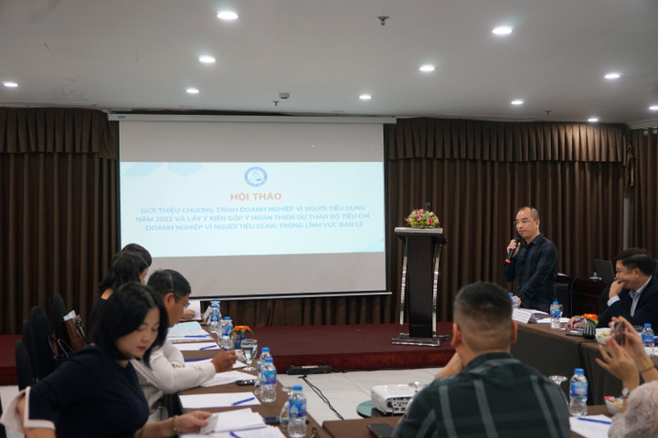 Hoàn thiện dự thảo bộ tiêu chí Doanh nghiệp vì người tiêu dùng - 1