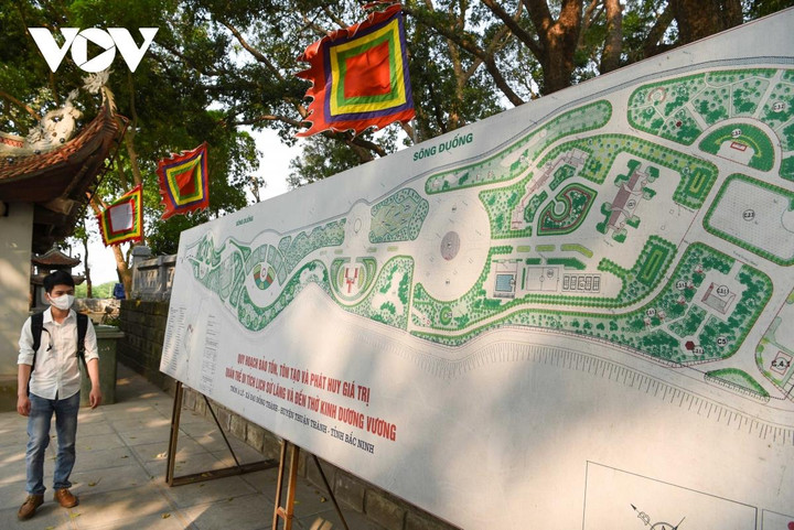 Cận cảnh đền thờ Kinh Dương Vương - vua Hùng đầu tiên - 7