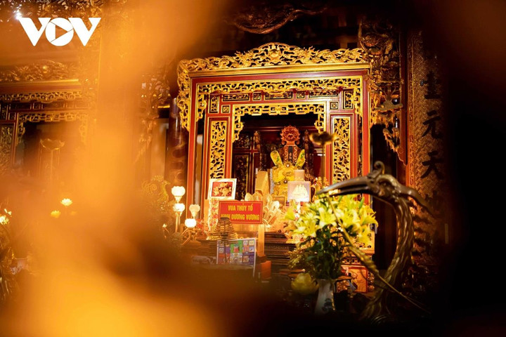 Cận cảnh đền thờ Kinh Dương Vương - vua Hùng đầu tiên - 10