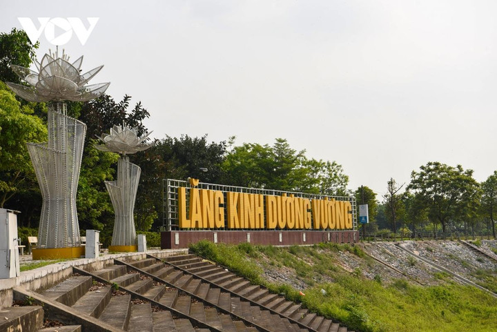 Cận cảnh đền thờ Kinh Dương Vương - vua Hùng đầu tiên - 3