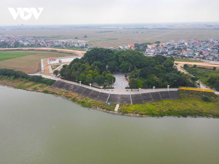 Cận cảnh đền thờ Kinh Dương Vương - vua Hùng đầu tiên - 1