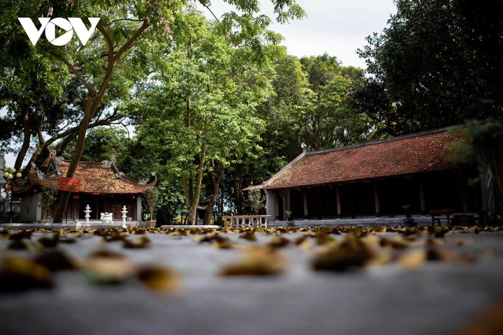 Cận cảnh đền thờ Kinh Dương Vương - vua Hùng đầu tiên - 5