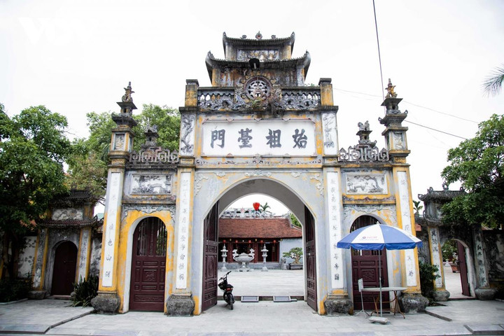 Cận cảnh đền thờ Kinh Dương Vương - vua Hùng đầu tiên - 8