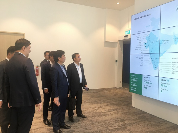 Đoàn công tác của Petrovietnam thăm và làm việc tại Singapore - 3