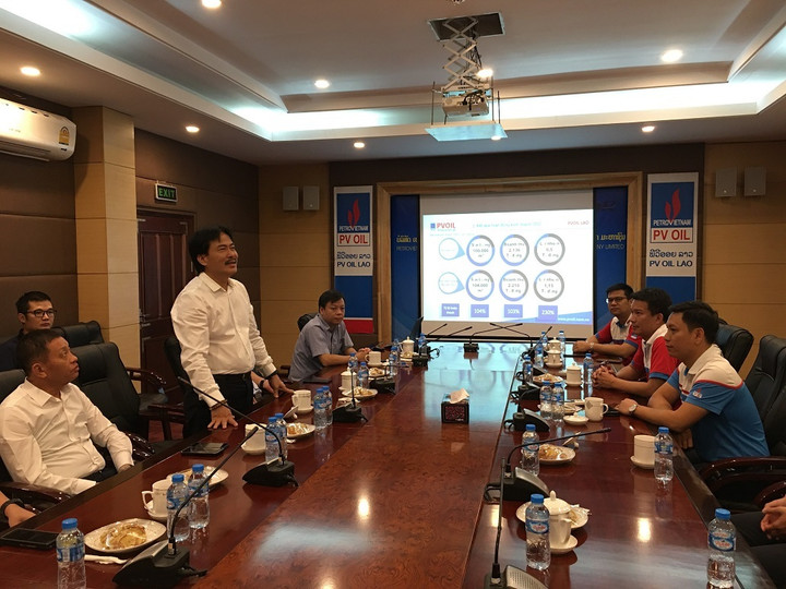 Đoàn công tác của Petrovietnam thăm và làm việc tại Singapore - 4