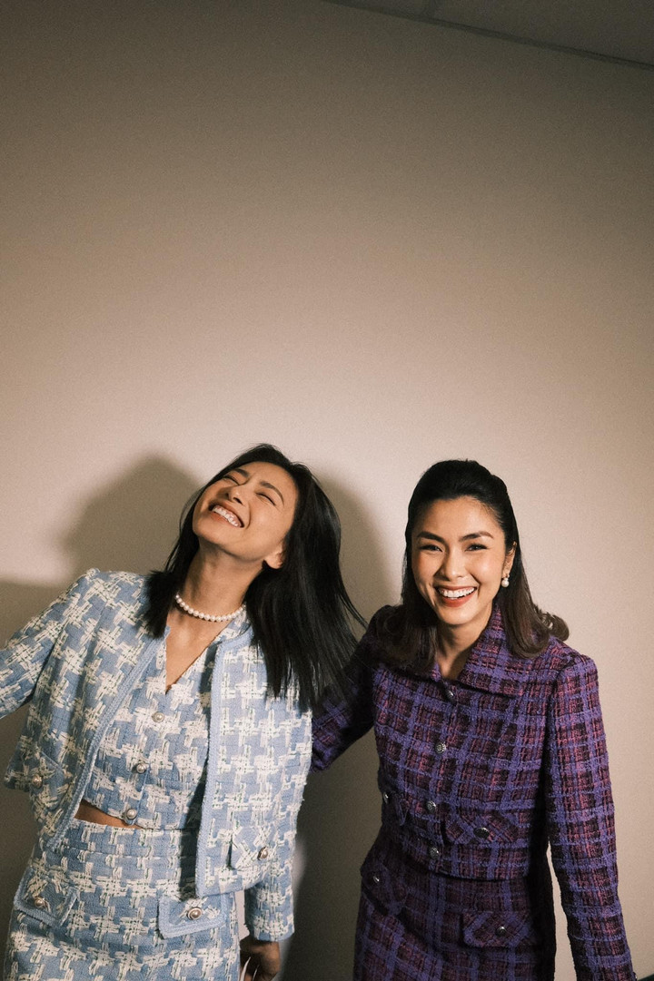 Tăng Thanh Hà mỉm cười hạnh phúc hội ngộ cùng Ngô Thanh Vân - 2