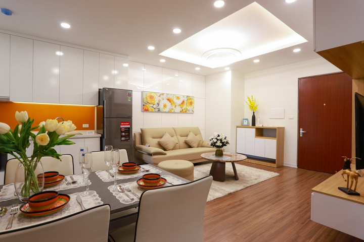 Chỉ từ 600 triệu sở hữu ngay căn hộ cách phố cổ 15 phút di chuyển - 1