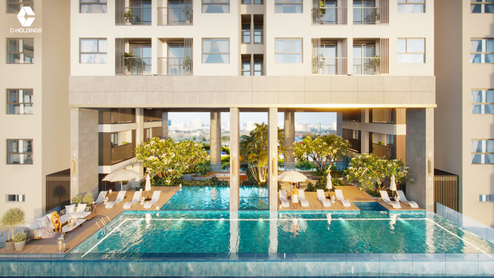 3 mặt view sông - lợi thế riêng của C-River View - 2