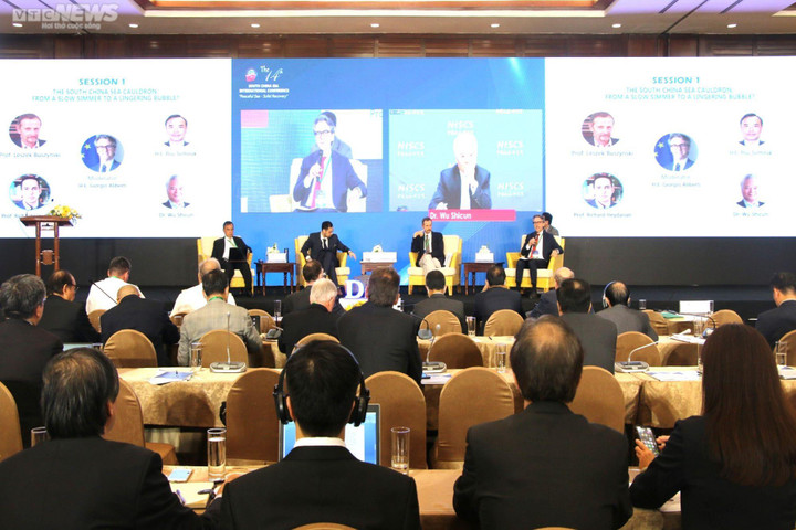 Thứ trưởng Ngoại giao: Biển Đông là trung tâm của cục diện quốc tế đang thay đổi - 1