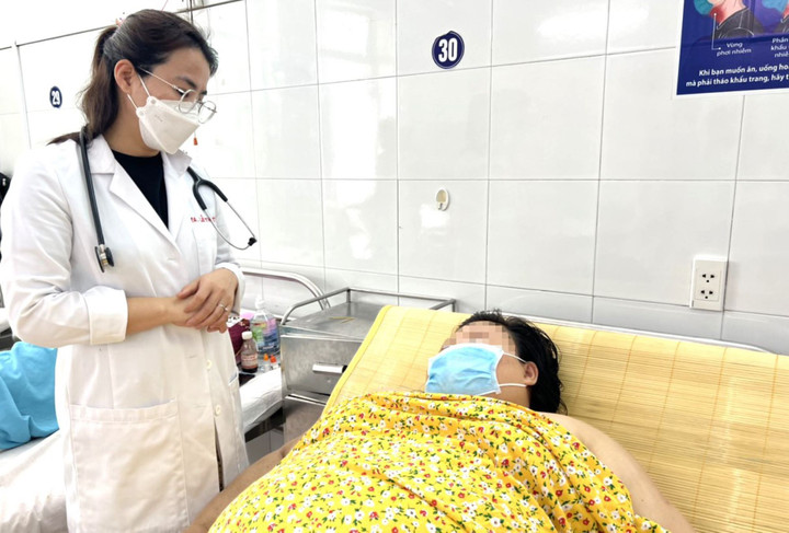 Mổ bắt con thành công cho sản phụ nặng 140 kg, mắc nhiều bệnh lý - 1