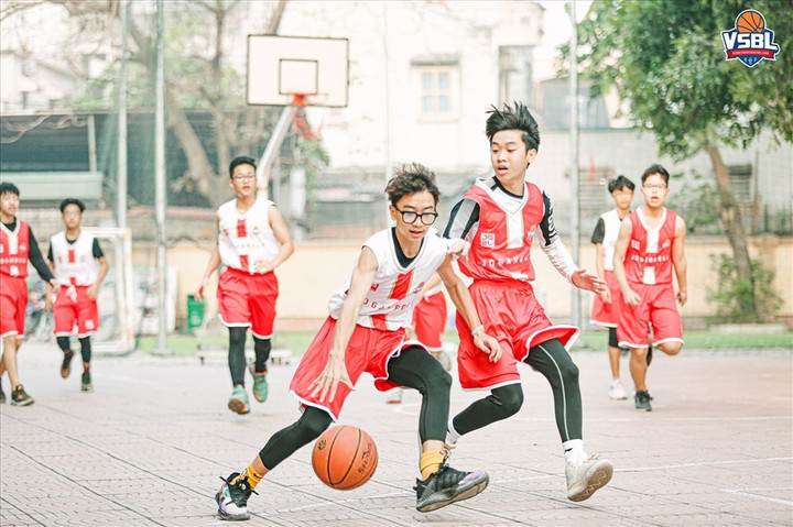 48 đội tham dự giải bóng rổ Báo Thiếu niên Tiền phong và Nhi đồng - 1