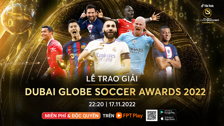 Lionel Messi có lặp lại vinh quang tại Dubai Globe Soccer Awards 2022? - 5
