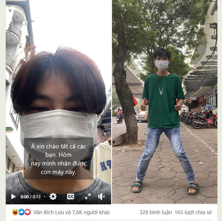 Nhặt được điện thoại, 3 thanh niên làm điều hài hước trước khi trả lại người mất - 1