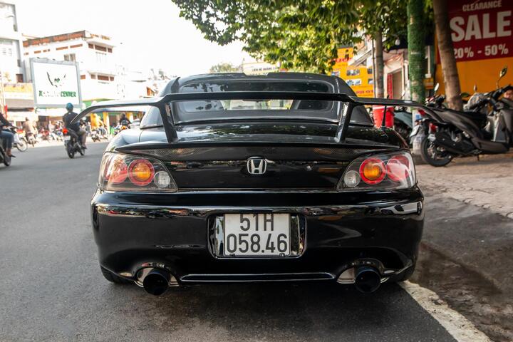 Cận cảnh Honda S2000 hàng hiếm tại TP.HCM - 11
