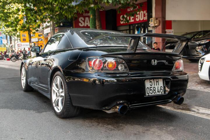 Cận cảnh Honda S2000 hàng hiếm tại TP.HCM - 5