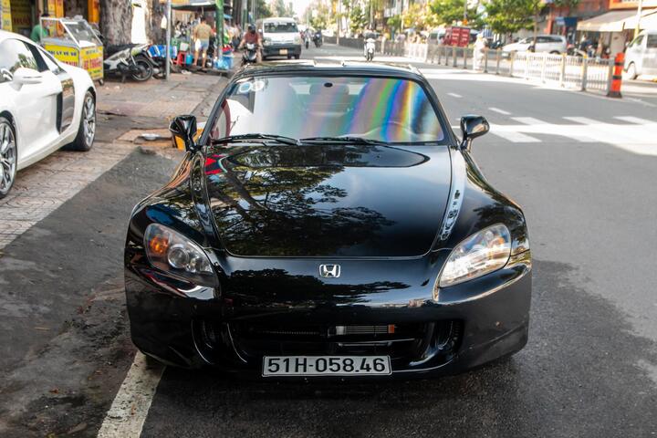 Cận cảnh Honda S2000 hàng hiếm tại TP.HCM - 4