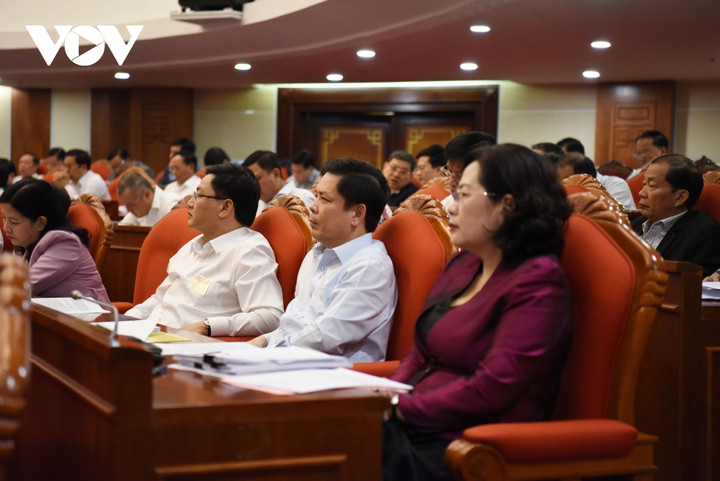 Tổng Bí thư chủ trì hội nghị phát triển vùng Bắc Trung Bộ và duyên hải Trung Bộ - 12