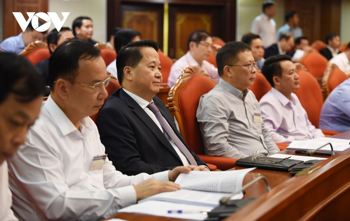 Tổng Bí thư chủ trì hội nghị phát triển vùng Bắc Trung Bộ và duyên hải Trung Bộ - 7