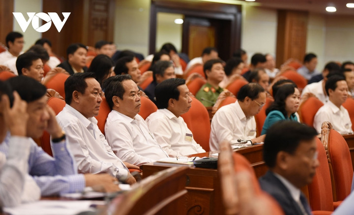 Tổng Bí thư chủ trì hội nghị phát triển vùng Bắc Trung Bộ và duyên hải Trung Bộ - 8