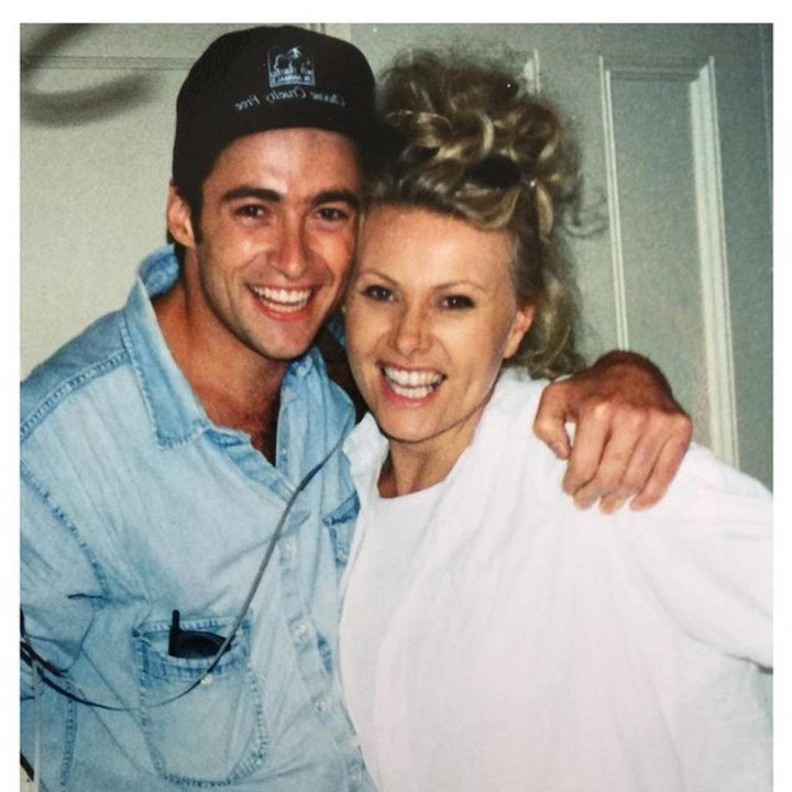 Mối tình của 'người sói' Hugh Jackman với người vợ lớn hơn 13 tuổi - 2