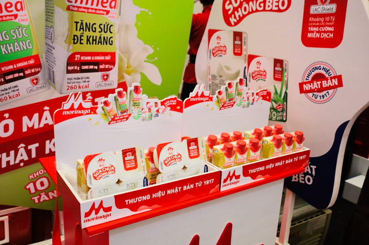Tập đoàn Morinaga Milk Industry ra mắt sản phẩm tại thị trường Việt Nam - 1