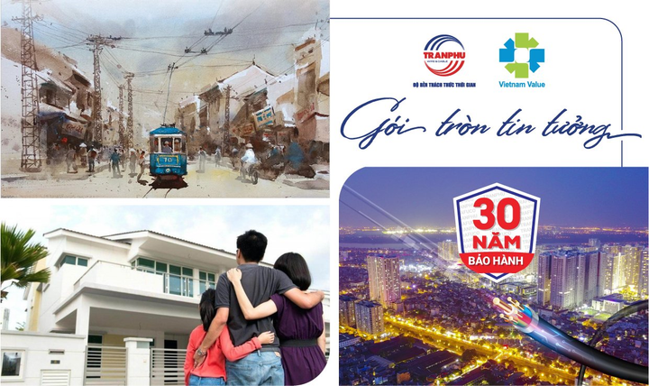 Dây cáp điện Trần Phú - bạn đồng hành của mọi gia đình - 3