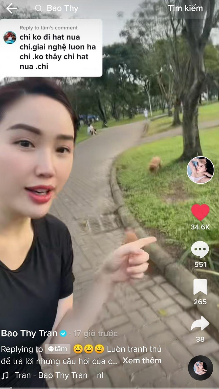 Bảo Thy khẳng định không giải nghệ, tiết lộ nguyên do không đi diễn ở bar, club - 1