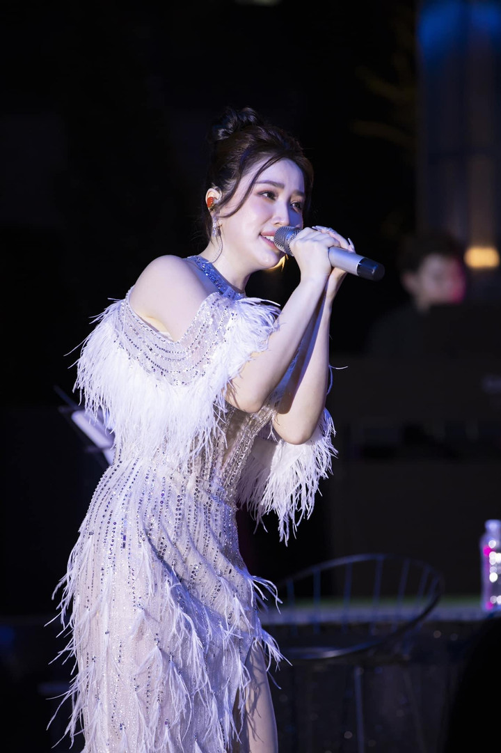Bảo Thy khẳng định không giải nghệ, tiết lộ nguyên do không đi diễn ở bar, club - 2