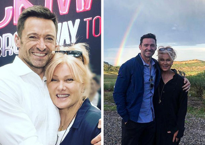 Mối tình của 'người sói' Hugh Jackman với người vợ lớn hơn 13 tuổi - 4