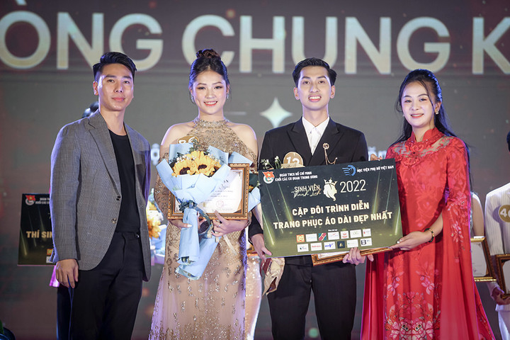 Lộ diện cặp đôi đăng quang 'Sinh viên thanh lịch 2022' - 6