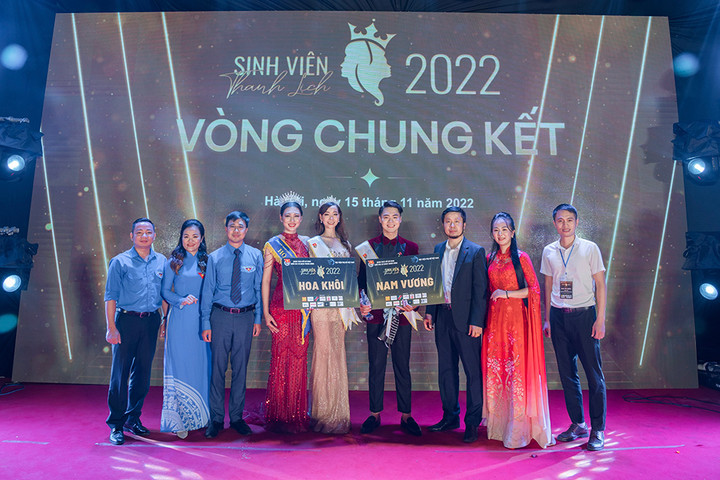 Lộ diện cặp đôi đăng quang 'Sinh viên thanh lịch 2022' - 7