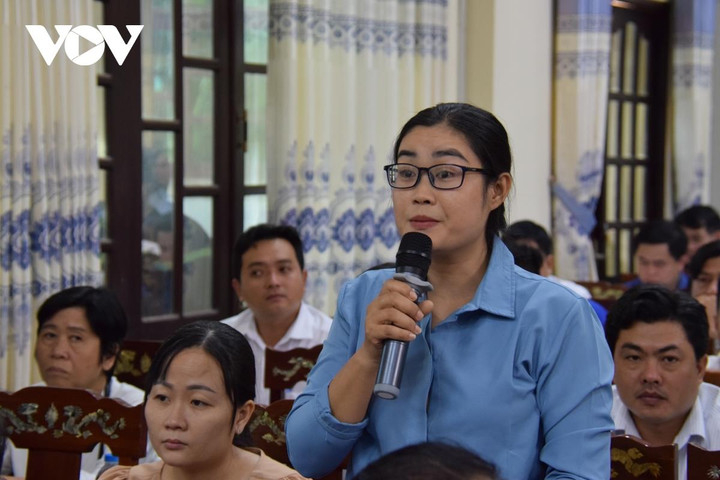 Thủ tướng Phạm Minh Chính tiếp xúc cử tri thành phố Cần Thơ sau Kỳ họp thứ 4 - 4