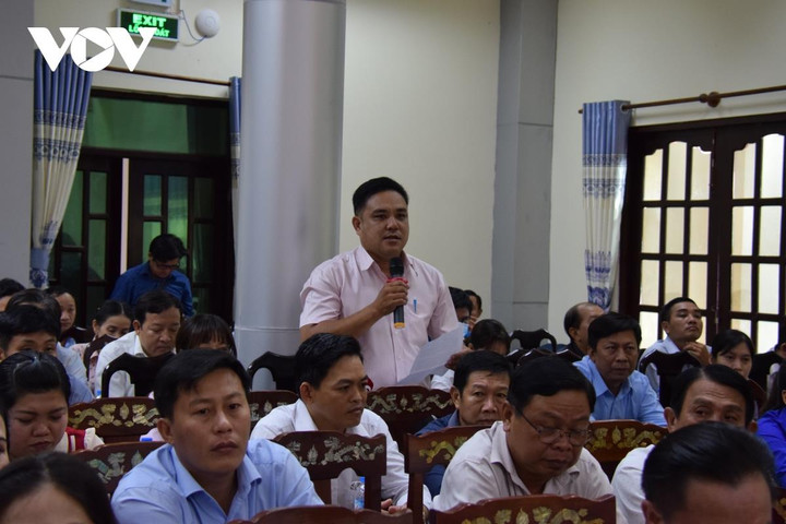 Thủ tướng Phạm Minh Chính tiếp xúc cử tri thành phố Cần Thơ sau Kỳ họp thứ 4 - 2