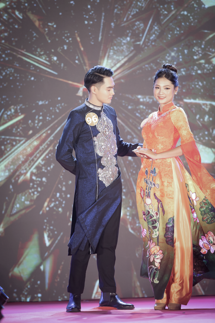 Lộ diện cặp đôi đăng quang 'Sinh viên thanh lịch 2022' - 3