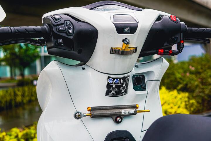 Honda SH 350i với gói độ hơn nửa tỷ đồng - 5