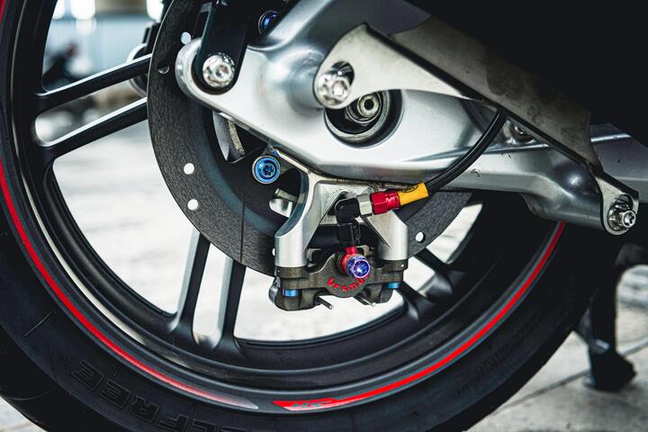 Honda SH 350i với gói độ hơn nửa tỷ đồng - 8
