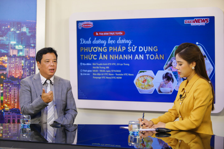 Trực tiếp: Dinh dưỡng học đường - Phương pháp sử dụng thức ăn nhanh an toàn - 8