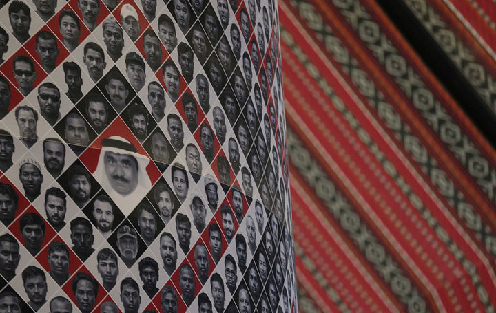 Cận cảnh 'túp lều' khổng lồ giá gần 1 tỷ USD tổ chức lễ khai mạc World Cup 2022 - 5