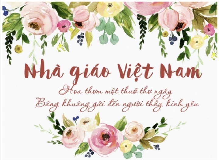 Những bài thơ xúc động, ý nghĩa dành tặng thầy cô ngày 20/11 - 2