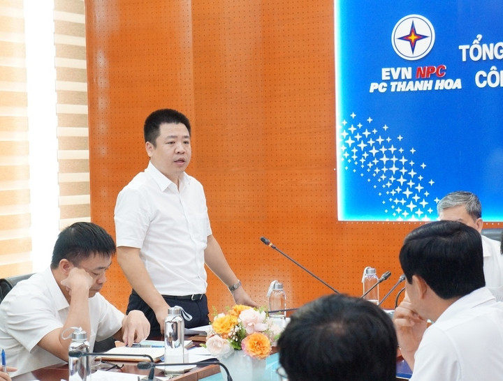 Công trường dự án đường dây và trạm biến áp 110kV Nga Sơn trước khi vận hành - 4