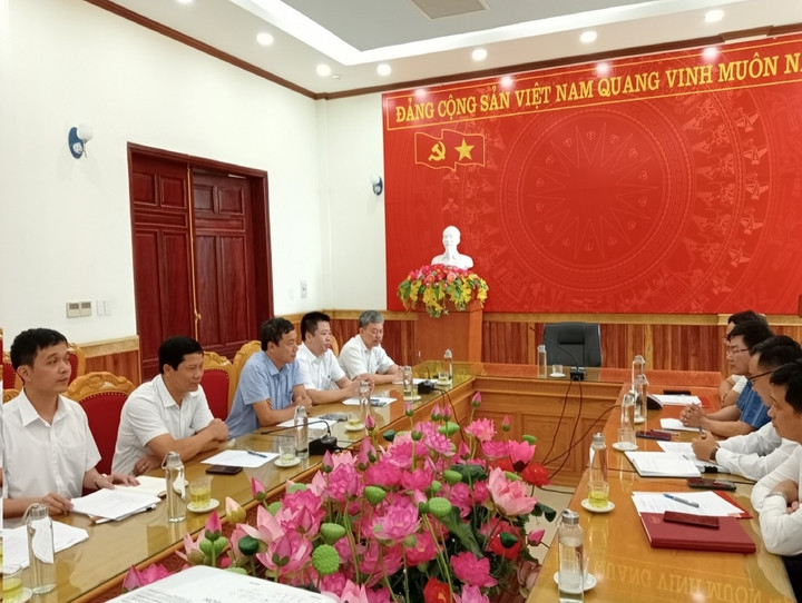 Công trường dự án đường dây và trạm biến áp 110kV Nga Sơn trước khi vận hành - 5