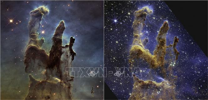 Hai giả thuyết thú vị khi kính viễn vọng James Webb phát hiện thiên hà rực sáng - 1