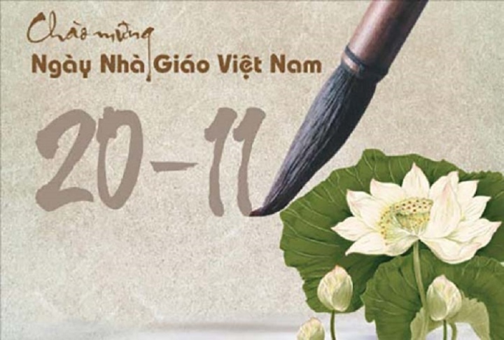 Những bài thơ xúc động, ý nghĩa dành tặng thầy cô ngày 20/11 - 3