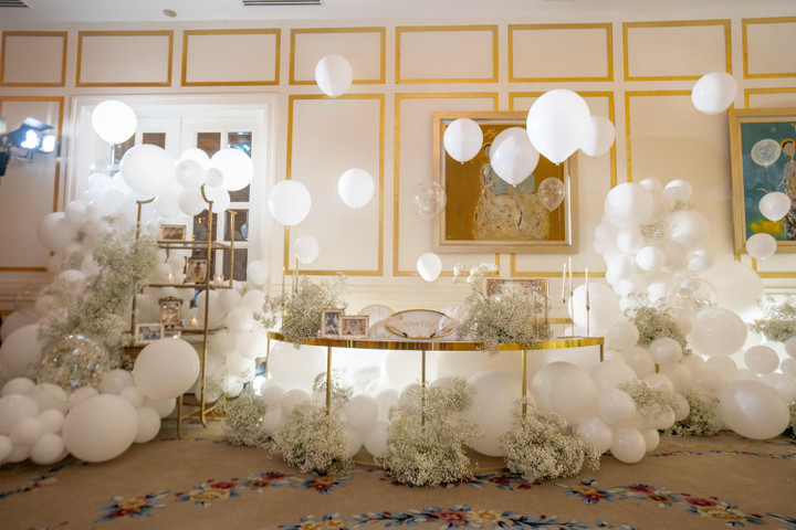 Đám cưới sang trọng của hoa hậu Ngân Anh và chồng MC nổi tiếng - 3