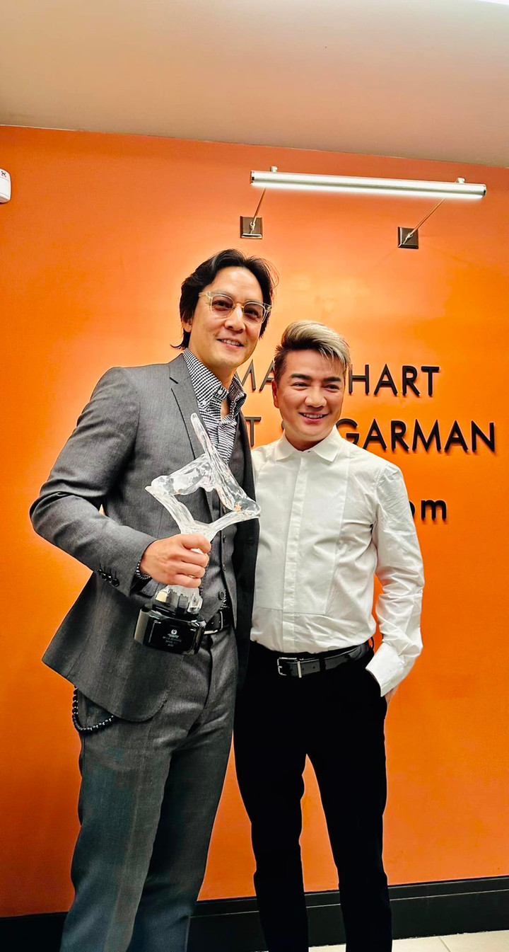 Sao Việt ngày 20/11: Đàm Vĩnh Hưng khoe ảnh gặp tài tử Ngô Ngạn Tổ - 1