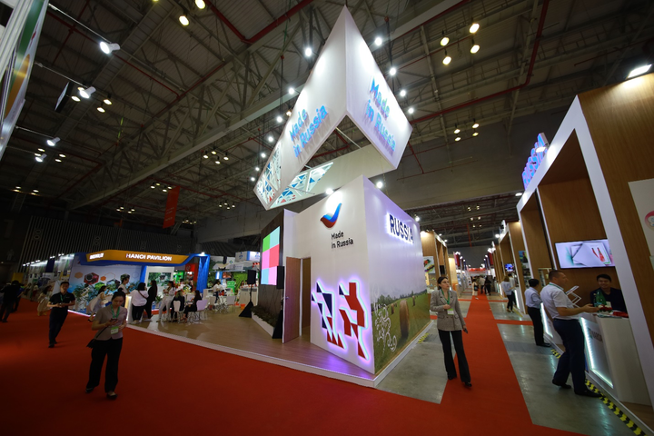 Gian hàng Made in Russia tham gia triển lãm Vietnam FoodExpo 2022 - 3