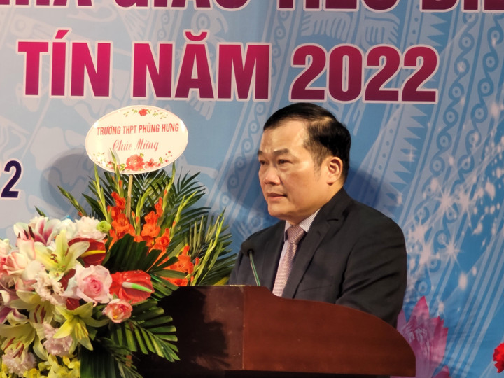 Hà Nội: Huyện Thường Tín tuyên dương các nhà giáo tiêu biểu năm 2022 - 2